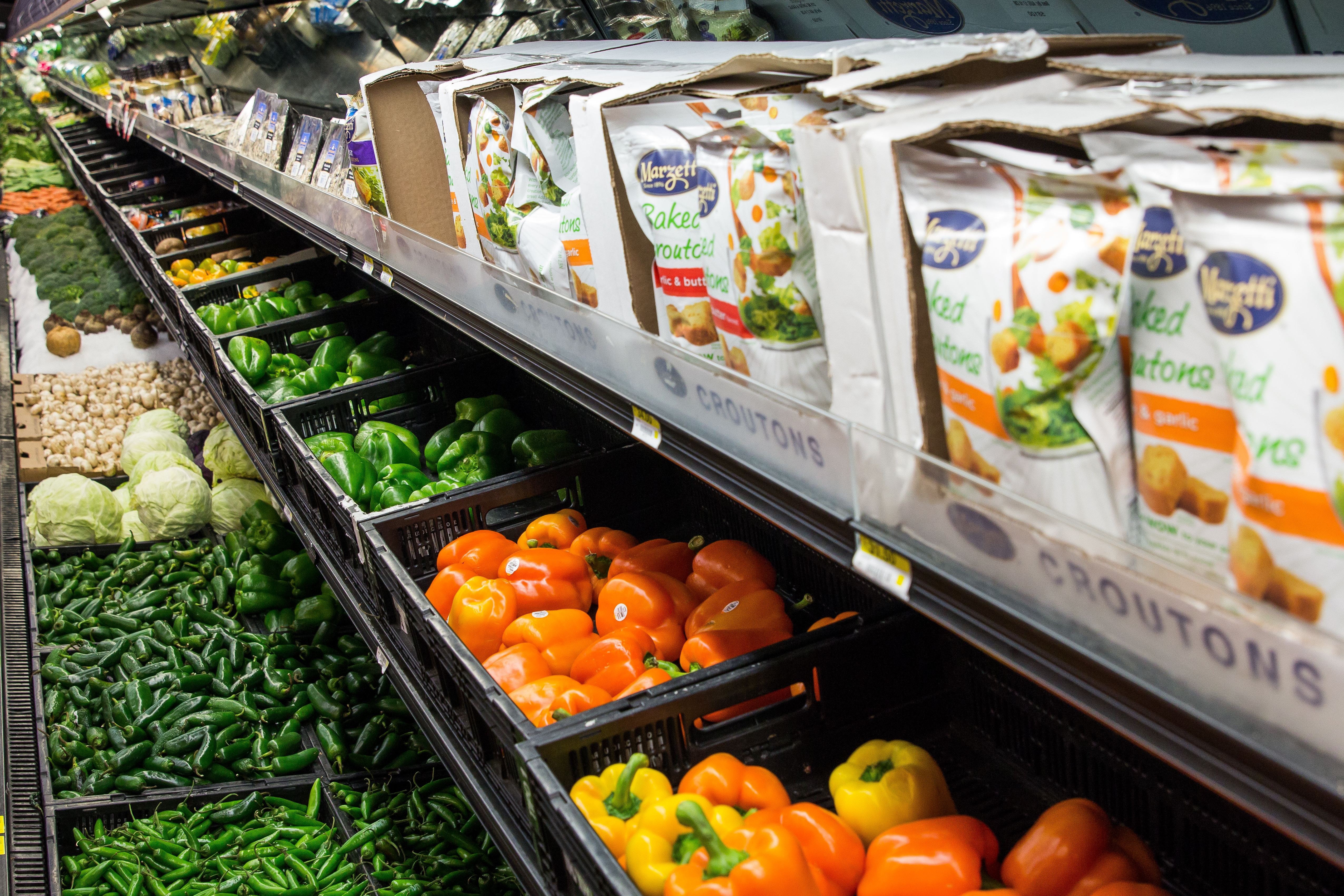 Vegetales Certificados ya a la venta en Autoservicios
